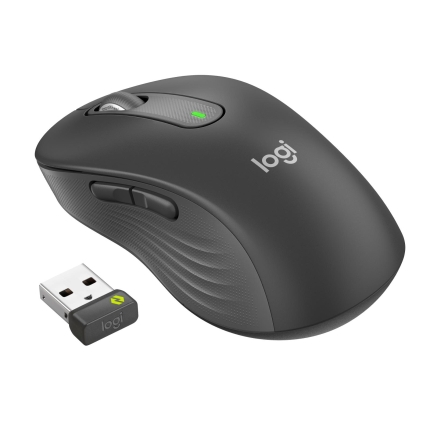 LOGITECH MOUSE USB OPTICAL WRL M650/GRAPHITE 910-006348 LOGITECH