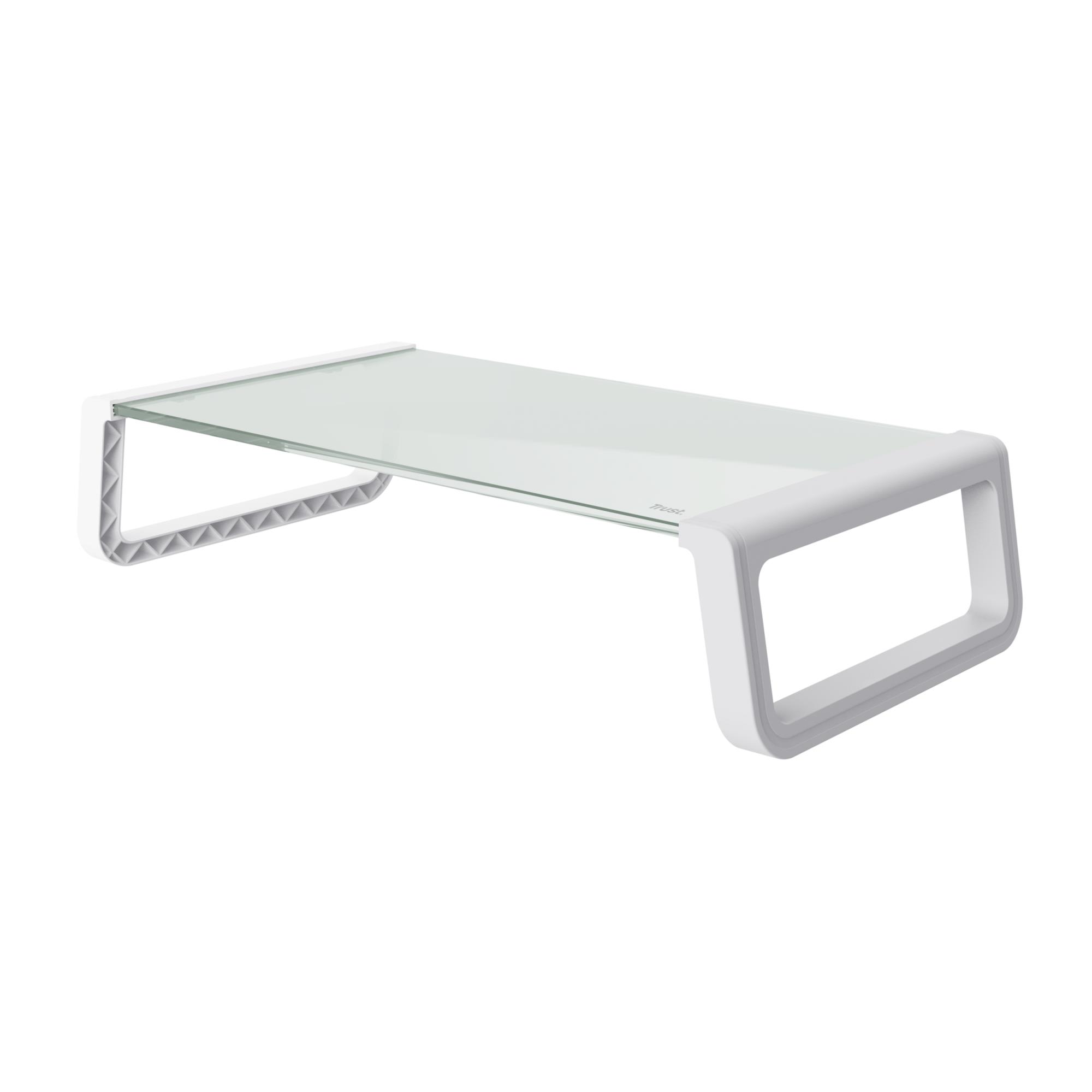 9a3a72ed-6ed6-4e06-a13f-d2bc3dc87436-1 TRUST MONITOR ACC STAND MONTA/GLASS WHT 25351 TRUST - Image 1