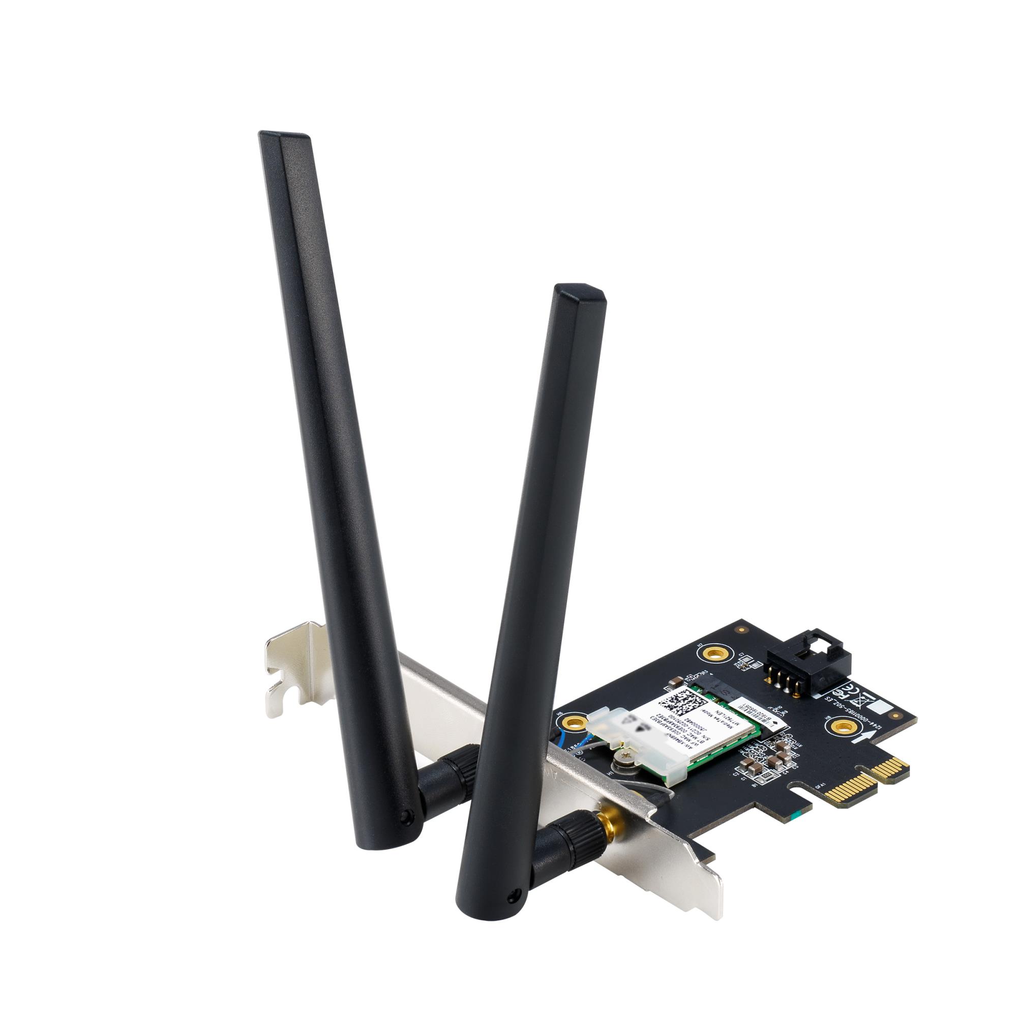 9aa1a934-98ad-4515-98af-57ee509004ec-1 ASUS WRL ADAPTER 6500MBPS PCIE/PCE-BE6500 ASUS - Image 1