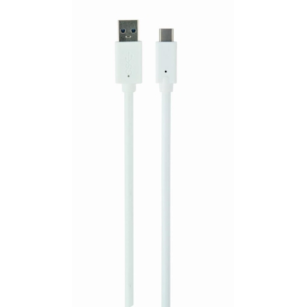 CABLE USB-C TO USB3 0.5M WHITE/CCP-USB3-AMCM-W-0.5M GEMBIRD