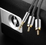 CABLE AUDIO 3.5MM TO 2XRCA/2M BCFBH VENTION - Image 12