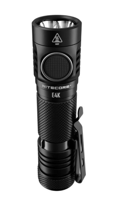 NITECORE FLASHLIGHT EXPLORER SERIES/4400 LUMENS E4K NITECORE