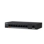DAHUA Switch|DAHUA|Type L2|Desktop/pedestal|Rack|1x10Base-T / 100Base-TX / 1000Base-T|PoE ports 8|96 Watts|DH-PFS3009-8ET1GT-96-V2