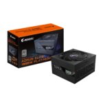 GIGABYTE Power Supply|NZXT|GP-AE1000PM PG5|1000 Watts|Efficiency 80 PLUS PLATINIUM|PFC Active|MTBF 100000 hours|GP-AE1000PMPG5