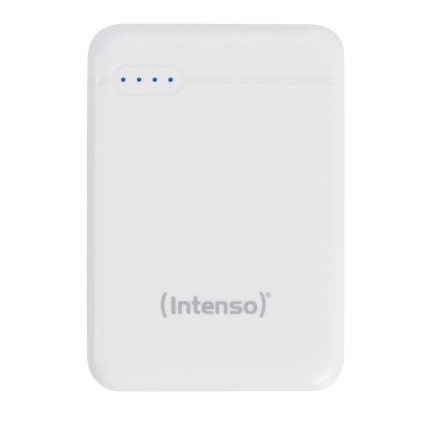 INTENSO POWER BANK USB 5000MAH/WHITE 7313522 INTENSO
