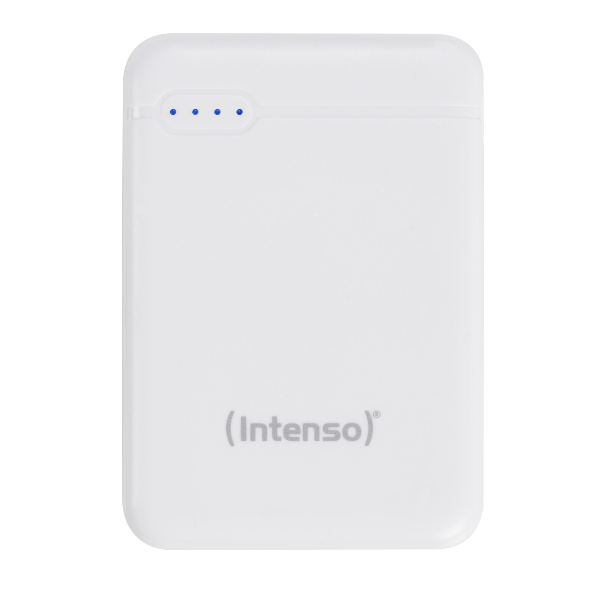 9b9cf19d-2461-40b5-b591-9bcf97494488 INTENSO POWER BANK USB 5000MAH/WHITE 7313522 INTENSO - Image 1