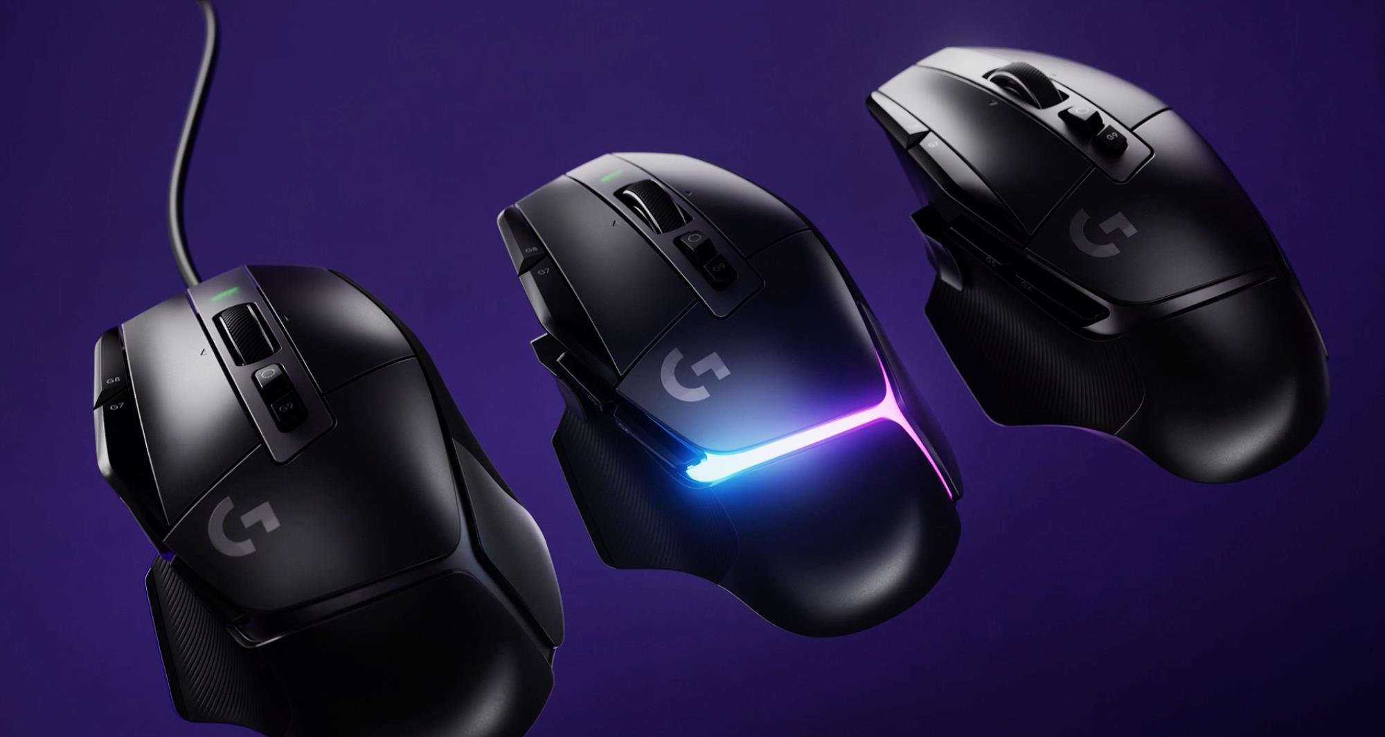9bdcbcca-bfff-4081-9dc2-ada0c366fb3e-1 LOGITECH MOUSE USB OPTICAL G502 X/LIGHTSPEED 910-006180 LOGITECH - Image 1