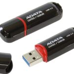 ADATA MEMORY DRIVE FLASH USB3 128GB/BLACK AUV150-128G-RBK ADATA