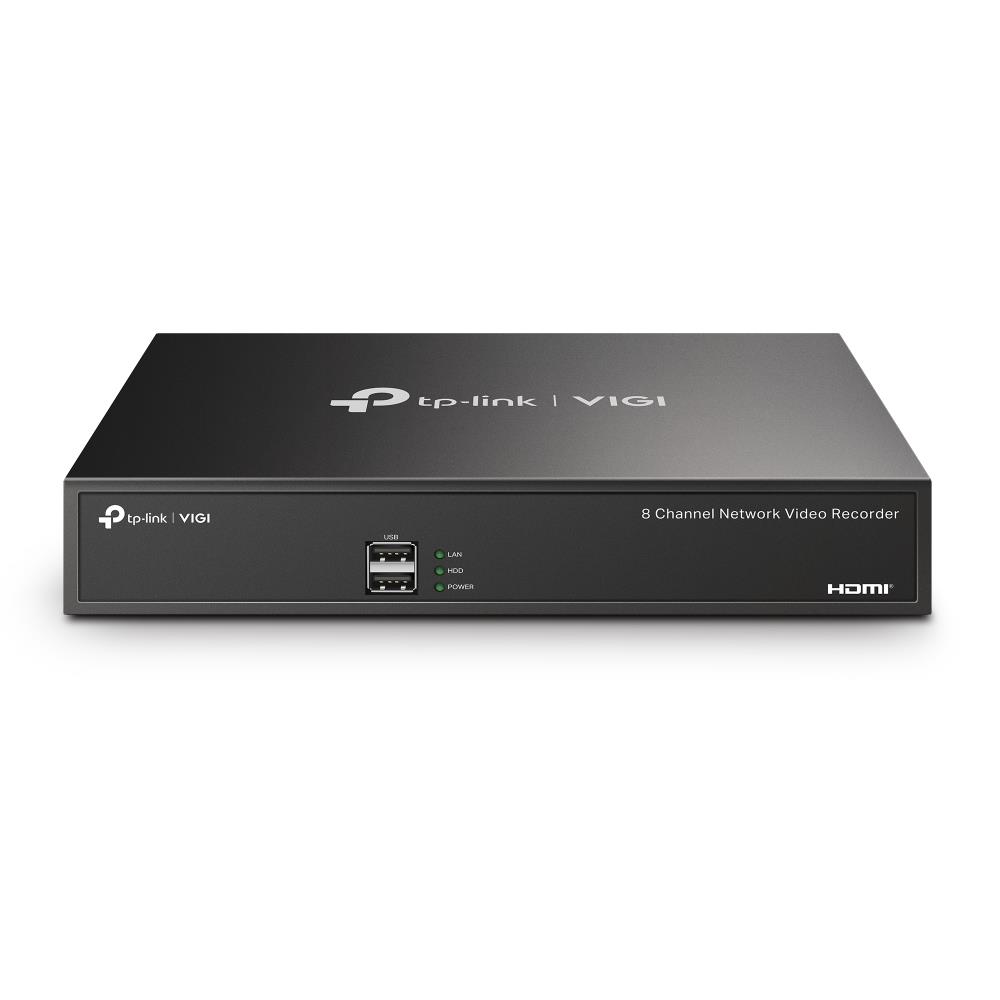 9d039279-d007-4ee2-aea6-0c462885a116-1 TP-LINK NET VIDEO RECORDER 8CH/VIGI NVR1008H TP-LINK - Image 1