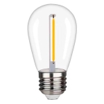 Light Bulb VISIONAL Power consumption 1 Watts Luminous flux 100 Lumen 3000 K AC220-240V, 50/60 Hz Beam angle 360 degrees VS-B-20