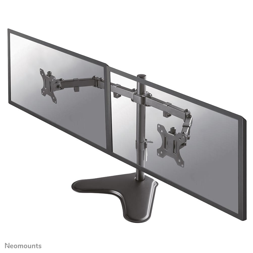 9d7ac938-6b66-47ab-946d-85b77d4cc9c1-1 NEOMOUNTS MONITOR ACC DESK MOUNT 10-32"/FPMA-D550DDBLACK NEOMOUNTS - Image 1