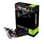 BIOSTAR Graphics Card|BIOSTAR|NVIDIA|GeForce GT 730|700 MHz|2 GB|GDDR3|128 bit|PCI Express 2.0|Active|VN7313THX1