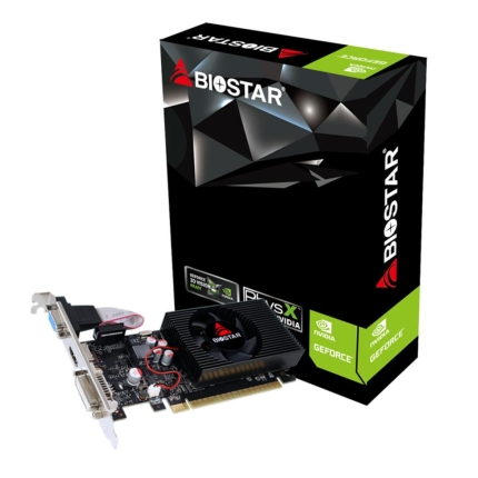BIOSTAR Graphics Card|BIOSTAR|NVIDIA|GeForce GT 730|700 MHz|2 GB|GDDR3|128 bit|PCI Express 2.0|Active|VN7313THX1