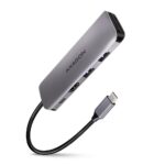 AXAGON I/O HUB USB3.2 5IN1/0.2M HMC-5 AXAGON