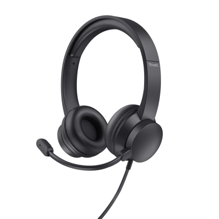 TRUST HEADSET AYDA USB PC/25088 TRUST