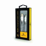CABLE LIGHTNING TO USB2 1.8M/CCB-MUSB2B-AMLM-6-S GEMBIRD - Image 2