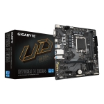 GIGABYTE Mainboard|GIGABYTE|Intel B760 Express|LGA1700|Micro-ATX|Memory DDR4|Memory slots 2|1xPCI-Express 3.0 1x|1xPCI-Express 4.0 16x|2xM.2|1x15pin D-sub|1xHDMI|1xAudio-In|1xAudio-Out|1xMicrophone|2xUSB 2.0|4xUSB 3.2|1xRJ45|B760MHDDR4