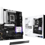ASROCK Mainboard|ASROCK|Memory DDR5|Memory slots 4|1xPCI-Express 4.0 16x|1xPCI-Express 5.0 16x|1xM.2|1xHDMI|1xDisplayPort|1xAudio-In|1xAudio-Out|1xMicrophone|2xUSB 2.0|6xUSB 3.2|1xUSB-C|1xRJ45|B860PRORSWIFI