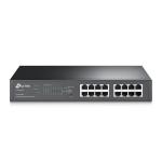 TP-LINK Switch|TP-LINK|Desktop/pedestal|16x10Base-T / 100Base-TX / 1000Base-T|PoE+ ports 8|TL-SG1016PE