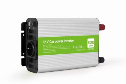 GEMBIRD POWER INVERTER CAR 12V 800W/EG-PWC800-01 GEMBIRD