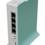MIKROTIK Wireless Router|MIKROTIK|Wireless Router|Wi-Fi 6|IEEE 802.11ax|4x10/100/1000M|L41G-2AXD