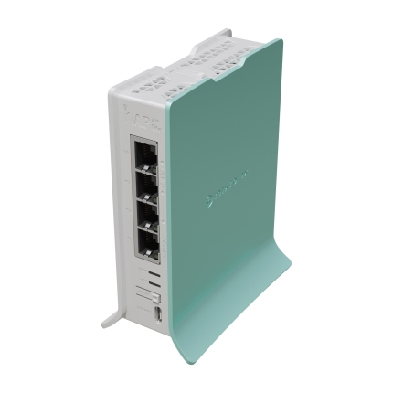 MIKROTIK Wireless Router|MIKROTIK|Wireless Router|Wi-Fi 6|IEEE 802.11ax|4x10/100/1000M|L41G-2AXD