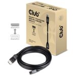 CLUB3D CABLE DP TO DP 3M/M/F CAC-1023 CLUB3D