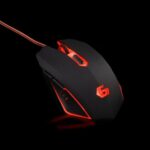 MOUSE USB OPTICAL GAMING/RED MUSG-001-R GEMBIRD - Image 2