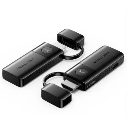 VENTION I/O VIDEO TRANSMITTER/RECEIVER/HDMI BLACK ADKB0 VENTION