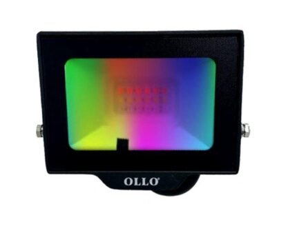 OLLO Lamp|OLLO|Power consumption 50 Watts|Luminous flux 4750 Lumen|AC220-240V|Beam angle 110 degrees|VS121C-50W-RGB
