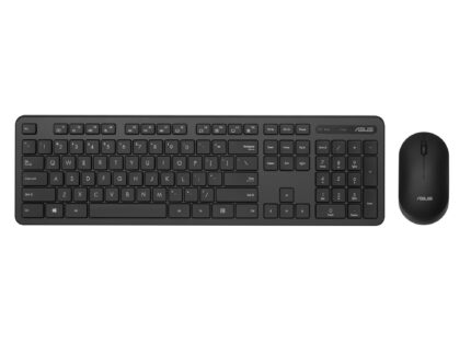 ASUS KEYBOARD +MOUSE WRL OPT. CW100/BLACK 90XB0700-BKM1F0 ASUS