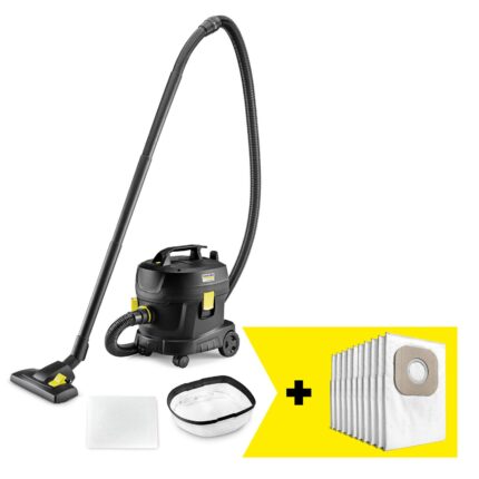 KARCHER Vacuum Cleaner|KARCHER|Input power 850 W|Dust capacity 11 L|Drum vacuum|Cleaning type Dry|Dust container Dust bag|Colour Black|1.527-222.0