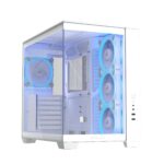 ASUS Case|ASUS|ATX/micro ATX/Mini-ITX|White|PC|A32 Plus TG ARGB White|90DC00S3-B19000