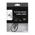 CABLE AUDIO 3.5MM 0.75M/CCAP-444-0.75M GEMBIRD - Image 2