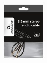 CABLE AUDIO 3.5MM 0.75M/CCAP-444-0.75M GEMBIRD - Image 2