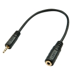 CABLE ADAPTER AUDIO 2.5/3.5MM/0.2M 35698 LINDY - Image 2