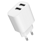 CHARGER USB UNIVERSAL WHITE/2P TA-UC-2A12-01 GEMBIRD - Image 3