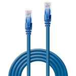CABLE CAT6 U/UTP 0.5M/BLUE 48016 LINDY - Image 2