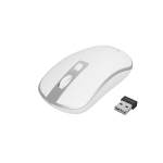 MOUSE USB OPTICAL WRL WHITE/SILVER MUSW-4B-06-WS GEMBIRD - Image 3