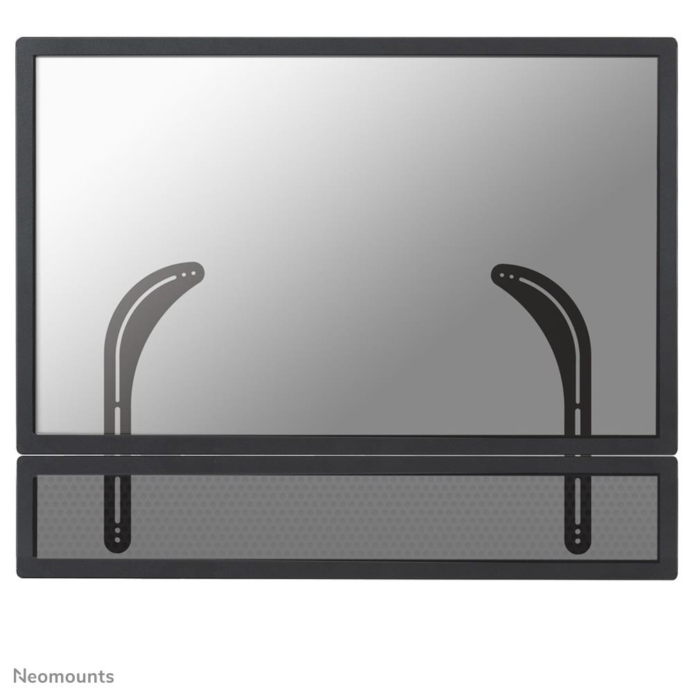 a0303c31-6ec7-4e86-b9d9-7be15ddc5a1f-1 NEOMOUNTS SPEAKER ACC SOUNDBAR MOUNT/BLACK NS-SB100 NEOMOUNTS - Image 1