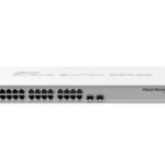 MIKROTIK NET ROUTER/SWITCH 24PORT 1000M/CRS326-24G-2S+RM MIKROTIK