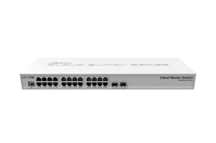MIKROTIK NET ROUTER/SWITCH 24PORT 1000M/CRS326-24G-2S+RM MIKROTIK