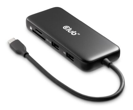CLUB3D NB ACC DOCKING STATION 8IN1/USB-C 100W CSV-2551 CLUB3D