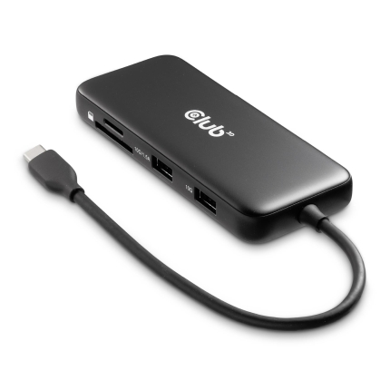 CLUB3D NB ACC DOCKING STATION 8IN1/USB-C 100W CSV-2551 CLUB3D