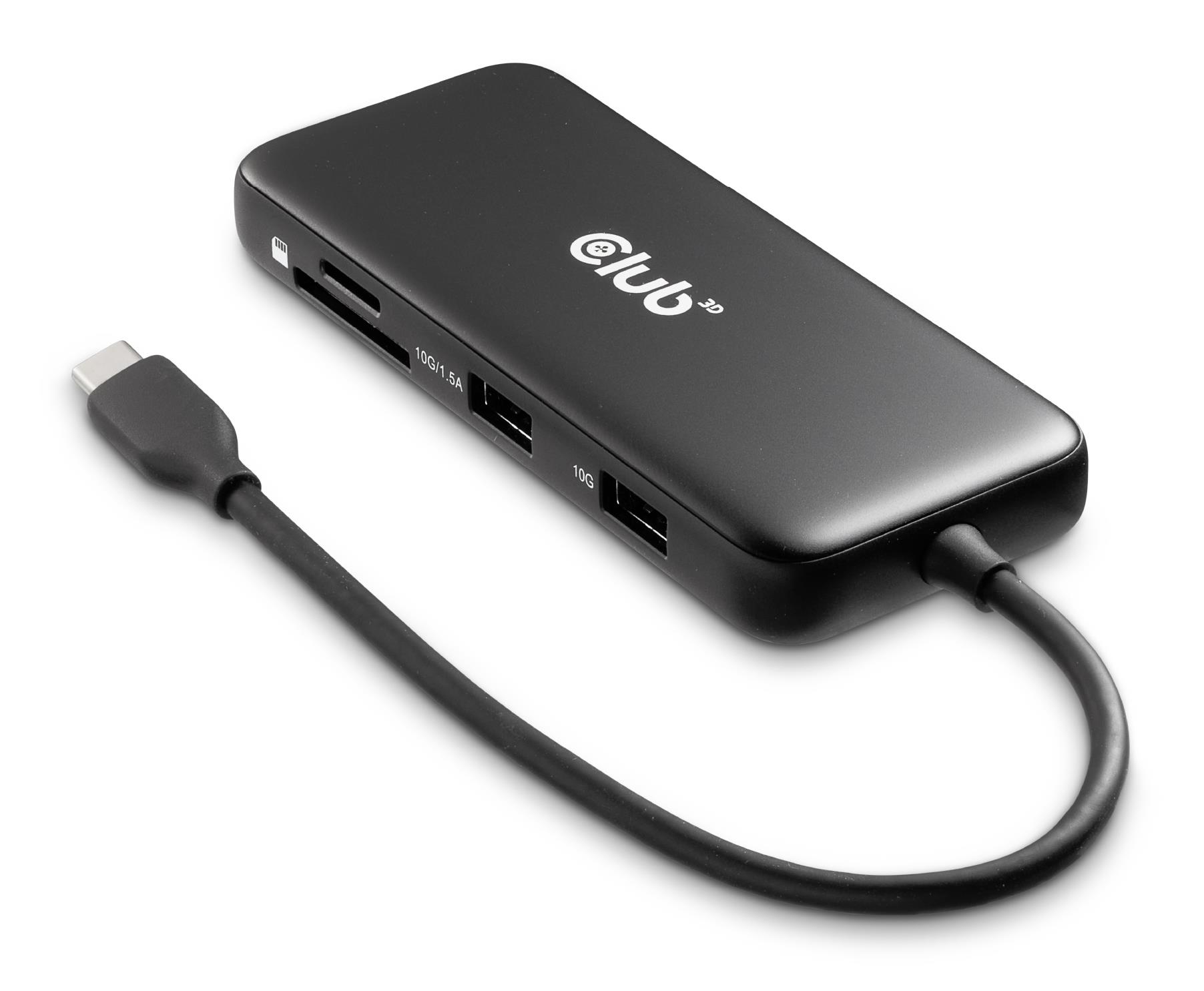 a0529538-4e1a-4778-8e0e-46a889eae3bb-1 CLUB3D NB ACC DOCKING STATION 8IN1/USB-C 100W CSV-2551 CLUB3D - Image 1