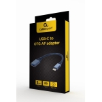 I/O ADAPTER USB-C TO USB OTG/GREY A-USB3C-OTGAF-01 GEMBIRD - Image 4