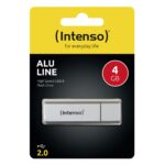 MEMORY DRIVE FLASH USB2 4GB/SILVER 3521452 INTENSO - Image 3