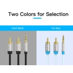 CABLE AUDIO 3.5MM TO 2XRCA/2M BCFBH VENTION - Image 9