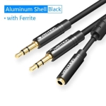 CABLE AUDIO 2X3.5MM TO 3.5MM/0.3M BBTBY VENTION - Image 9