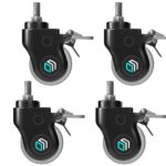 ONKRON TV SET ACC WHEEL SET/LARGE AWL75-B ONKRON